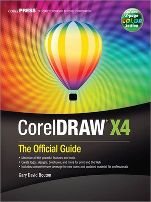cover image of CorelDRAW X4